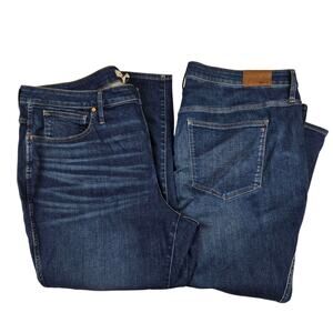 Madewell Curvy Hi-Rise Skinny Jeans Size 26W Blue Lot of Two